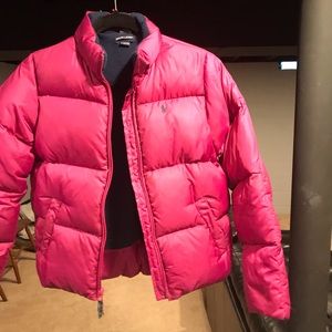 Girls winter coat